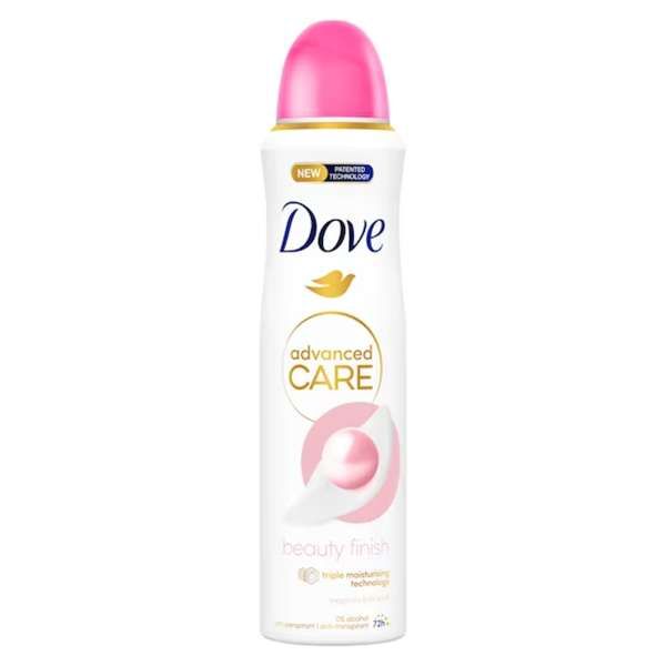 DOVE Dove Deodorante Spray Advanced Beauty Finish - 150ml - MegaPrezzo