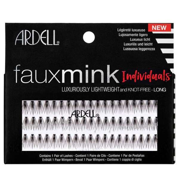 Ardell Ciglia Finte Faux Mink Individuals - Long Black