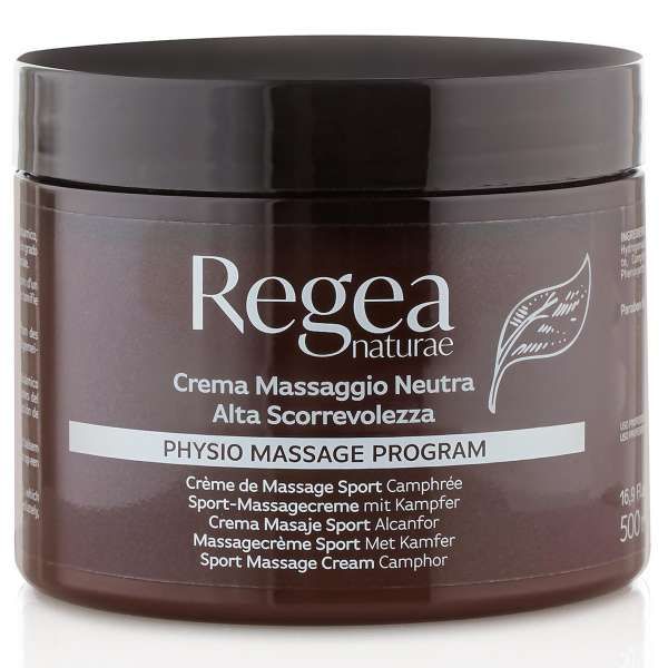 Regea Naturae Crema Massaggio Neutra Alta Scorrevolezza - 500ml