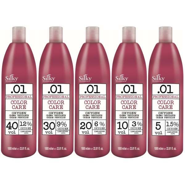 Silky Color Care Emulsione Ossidante - 1000ml