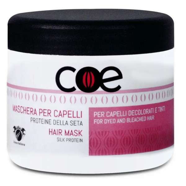 Coe Maschera Proteine Seta per Capelli Decolorati - 500ml