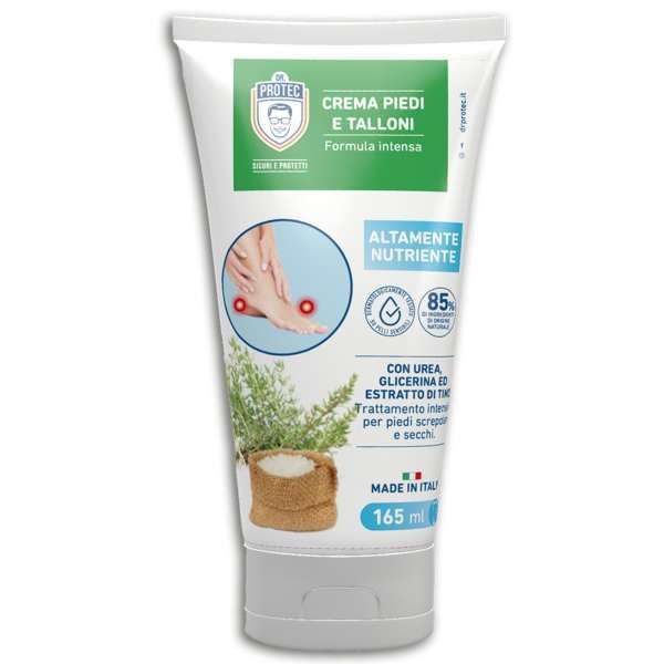 Dr Protec Crema Piedi e Talloni Intensa - 165ml
