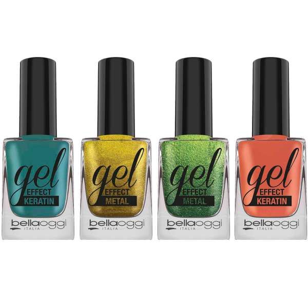 Bellaoggi Smalto Unghie Keratin Gel Effect
