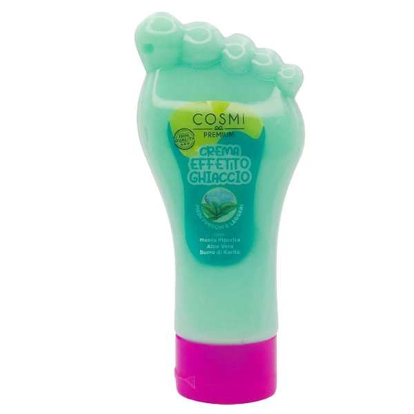 COSMI ITALIA Cosmi Crema Piedi Effetto Ghiaccio 180ml - Menta Piperita - MegaPrezzo