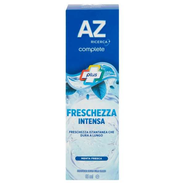 AZ Dentifricio Complete Freschezza Intensa - 65ml