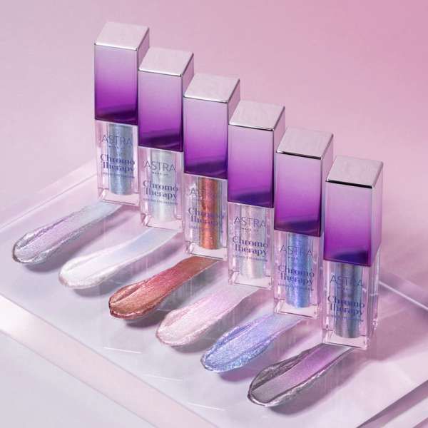 ASTRA MAKEUP Astra Makeup Chromo Therapy Ombretto Liquido Multidimensionali - 3ml - MegaPrezzo