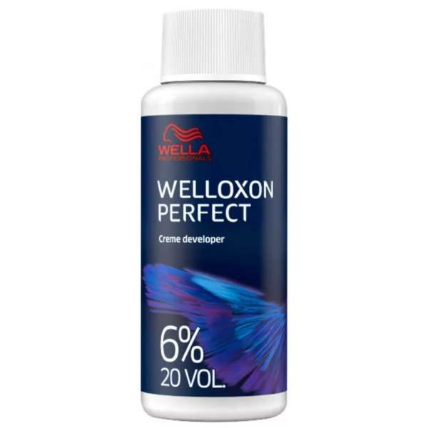 Wella Welloxon Perfect Emulsione Ossidante 60ml - 20Vol