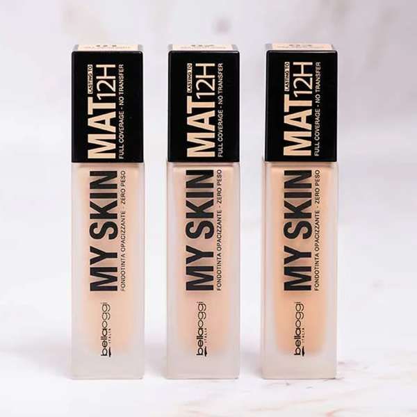 Bellaoggi My Skin Mat 12h Fondotinta Mat