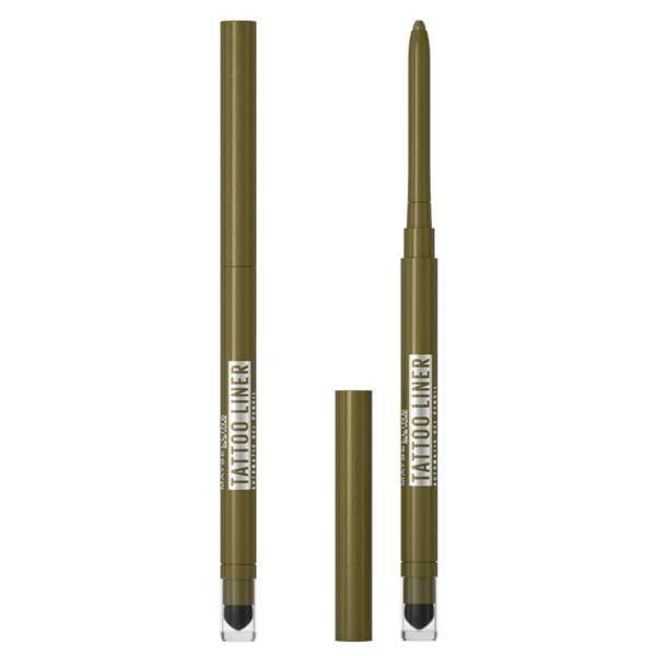 Maybelline Tattoo Liner Automatic Gel Pencil - 060 Emerald Energy