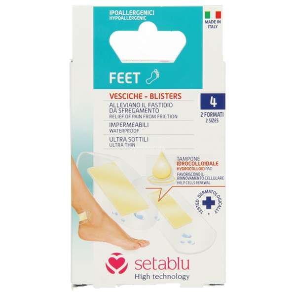 Setablu Cerotti per Vesciche 4pz - Misti