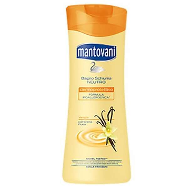 Mantovani Bagnoschiuma Neutro Vaniglia - 400ml