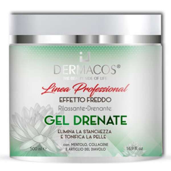 Dermacos Gel Drenante Effetto Freddo - 500ml