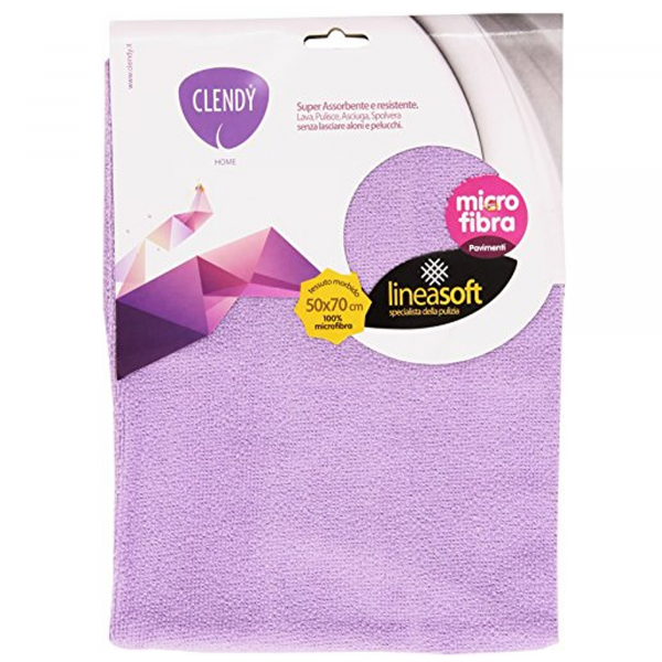 Clendy Panno Microfibra Soft Color - 50x70cm