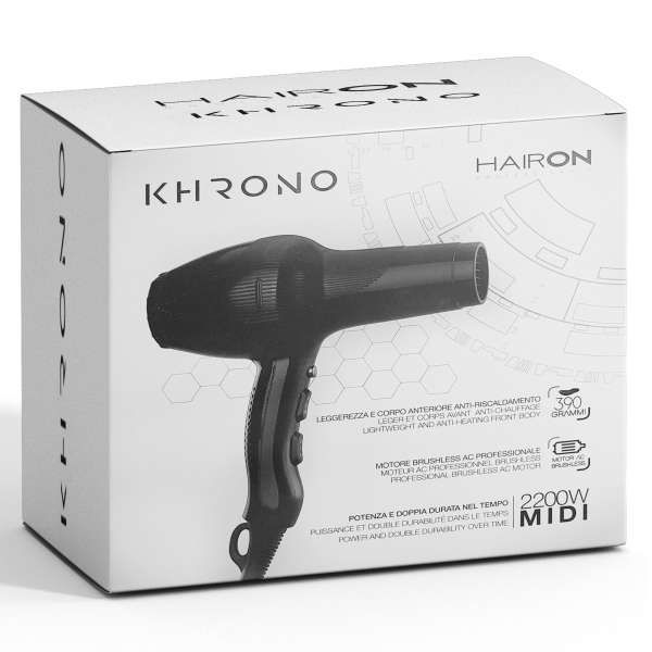 Hair On Khrono Asciugacapelli Phon 2200W