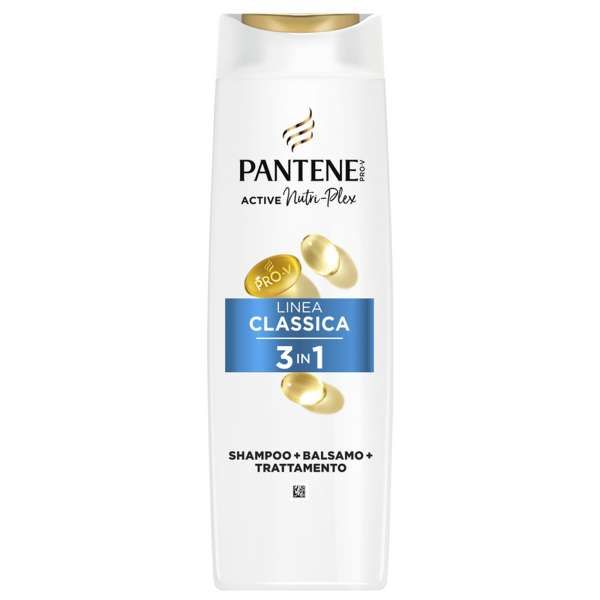 Pantene Shampoo Classico 3in1 - 250ml