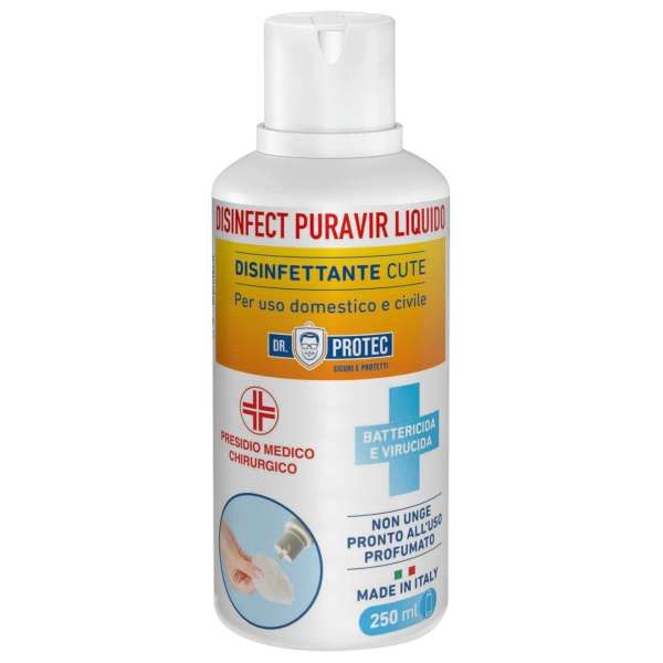 Dr Protec Disinfettante Battericida per Cute - 250ml