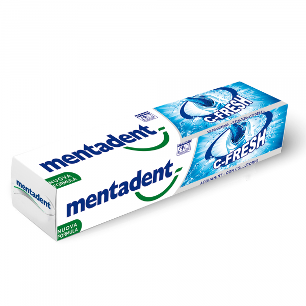 Mentadent Dentifricio C-Fresh - 75ml