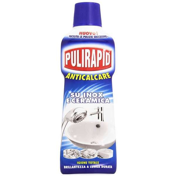 Pulirapid Detergente Inox e Ceramica 750ml - Classico