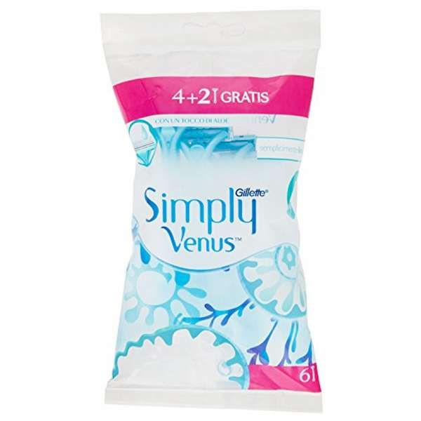 Gillette Venus Simply2 Rasoio - 6pz