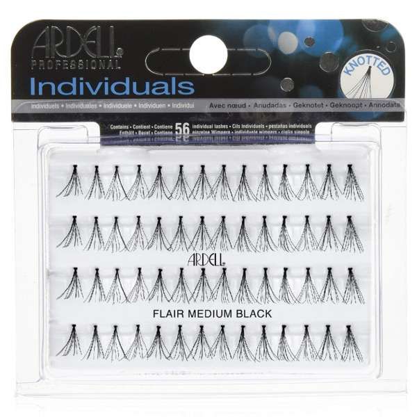 ARDELL PROFESSIONAL Ardell Ciglia Finte Individual Flare Knotted - Medium Black - MegaPrezzo