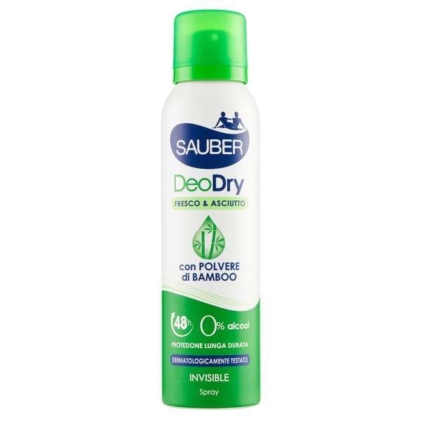 Sauber Deodorante Spray Deo Dry - 150ml