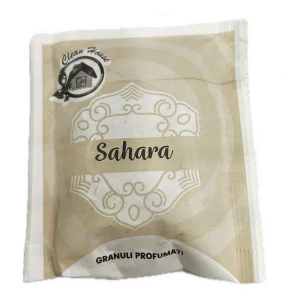 Deo Clean House Granuli Profumati per Ambiente 40gr - Sahara