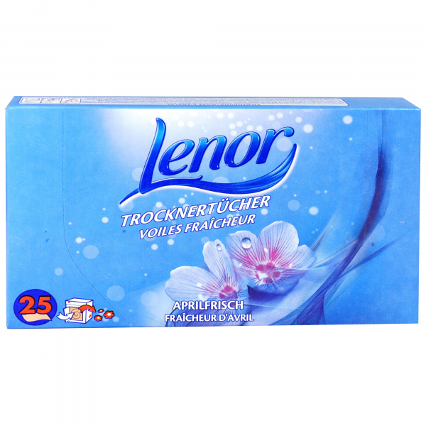 Lenor Fogli Profumati per Asciugatrice - 25 Fogli