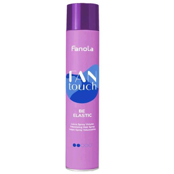Fanola Fan Touch Be Elastic Lacca Volume - 500ml