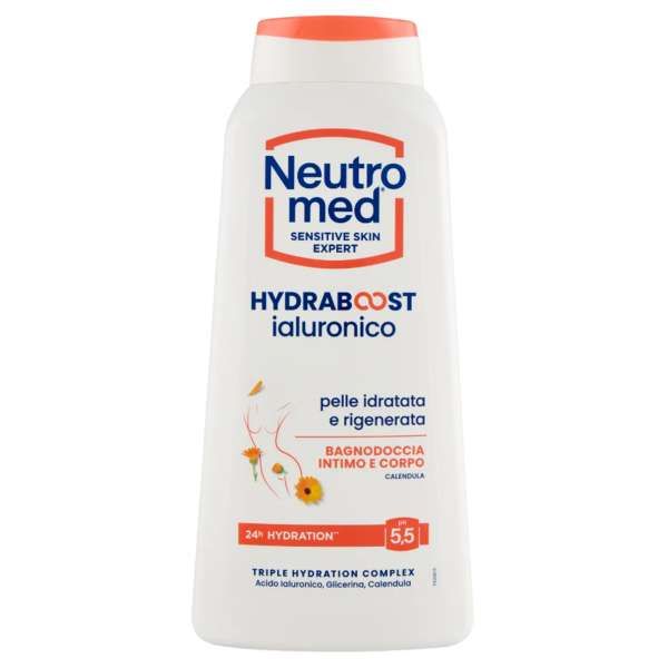 Neutromed Bagnodoccia Hydraboost 600ml - Intimo e Corpo