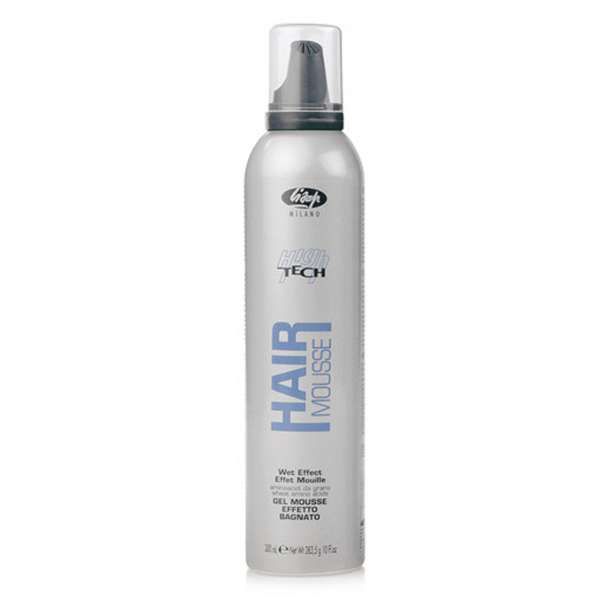 Lisap High Tech Gel Mousse Effetto Bagnato - 300ml