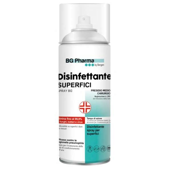BG Pharma Disinfettante Spray Multi Superfici - 400ml