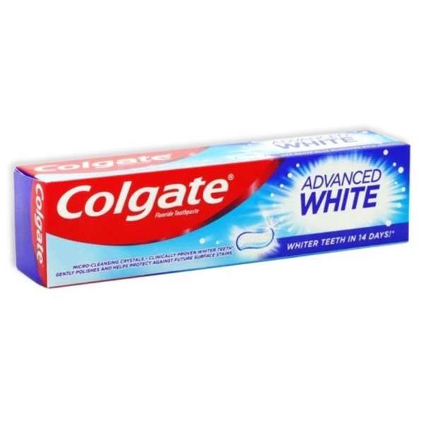 Colgate Dentifricio Advanced White - 100ml