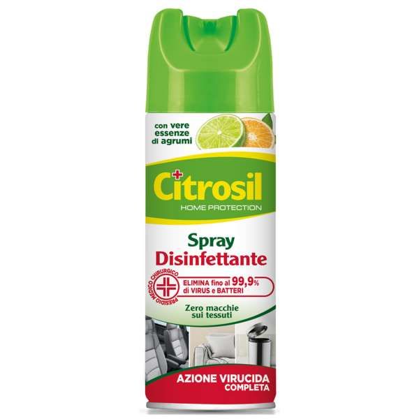 Citrosil Spray Disinfettante e Virucida 300ml - Agrumi