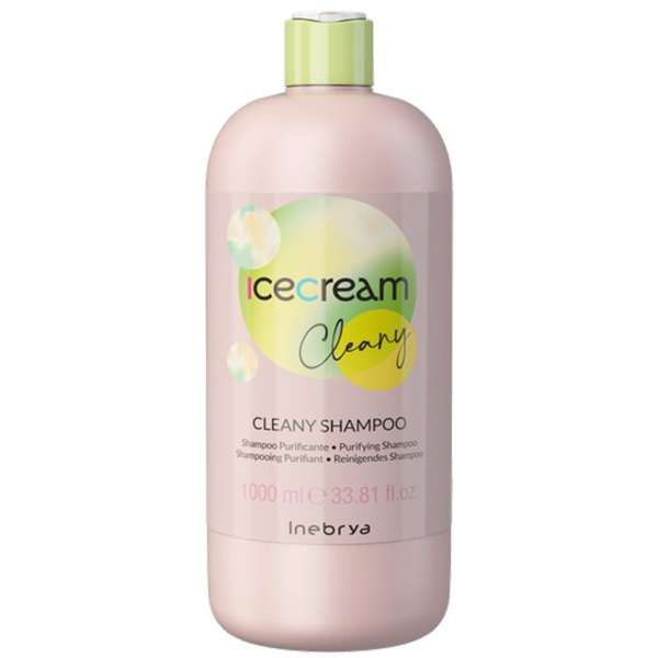 INEBRYA Inebrya Cleany Shampoo Purificante - 1000ml - MegaPrezzo