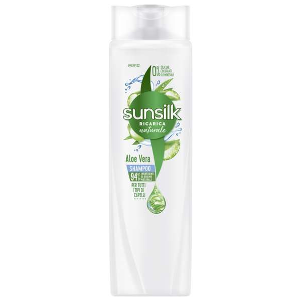 SUNSILK Sunsilk Shampoo Aloe Vera - 250ml - MegaPrezzo