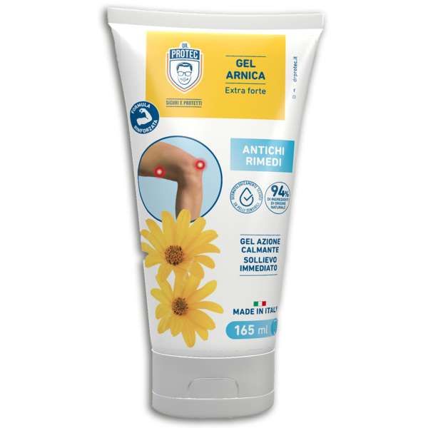 Dr Protec Gel Arnica Extra Forte - 165ml