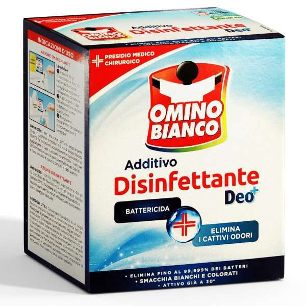 Omino Bianco Disinfettante Deo in Polvere - 450ml