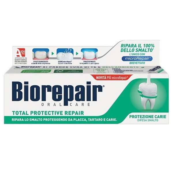 Biorepair Dentifricio Totale Protective Repair - 60ml