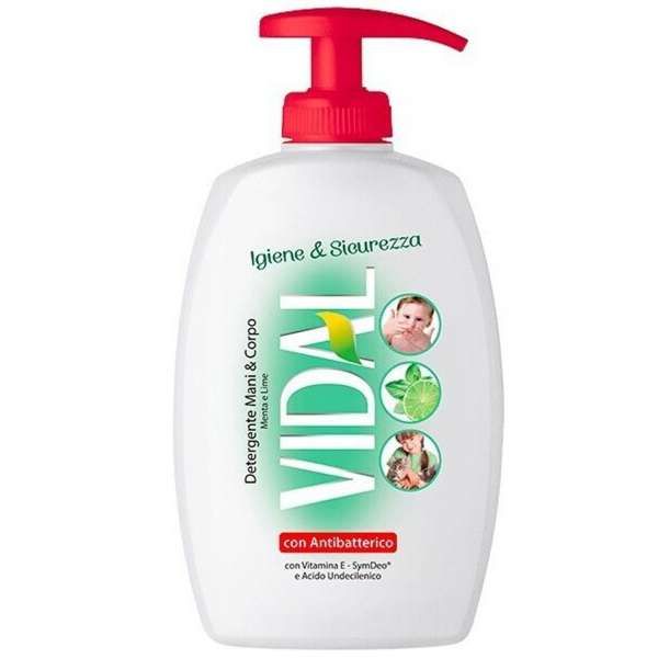 VIDAL Vidal Sapone Liquido Antibatterico - 300ml - MegaPrezzo