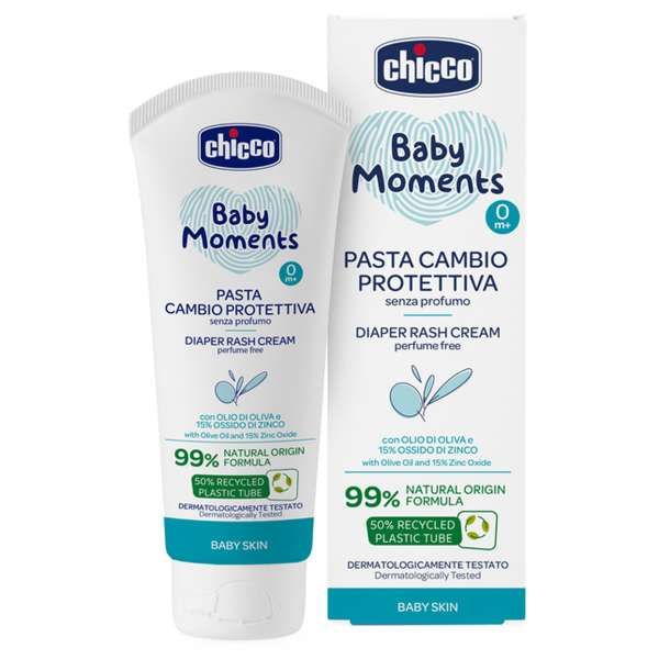 CHICCO Chicco Pasta Cambio Protettiva - 100ml - MegaPrezzo