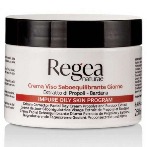 Regea Naturae Crema Viso Seboequilibrante Giorno - 250ml