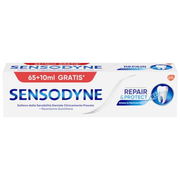 Sensodyne Dentifricio Ripara e Proteggi - 75ml