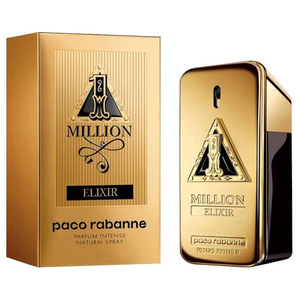 Paco Rabanne One Million Elixir Parfum Intense Uomo - 50ml