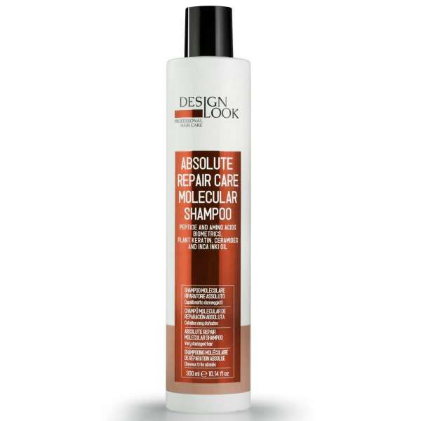 Design Look Absolute Repair Care Molecular Shampoo Riparatore - 300ml