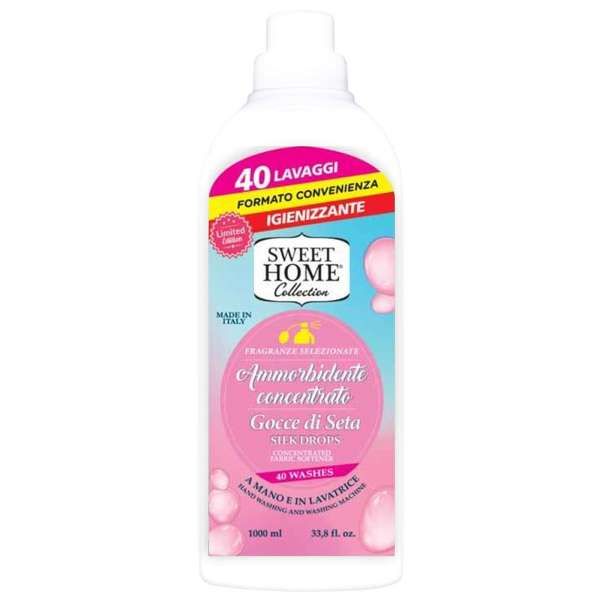Sweet Home Ammorbidente Concentrato 1000ml - Gocce Di Seta