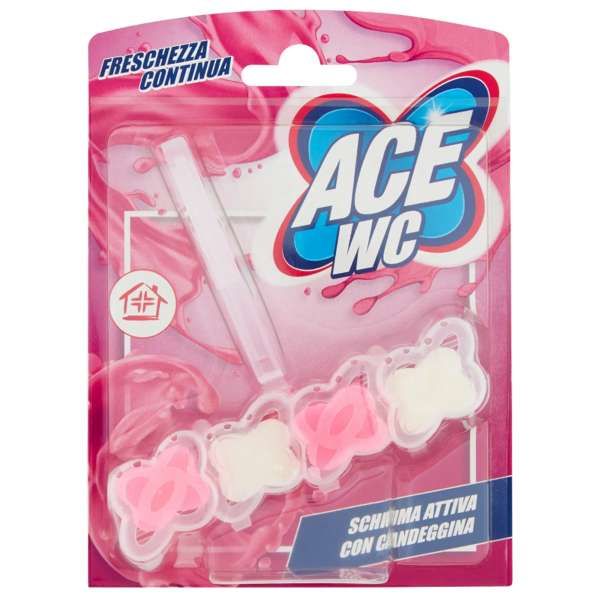 Ace Tavoletta Profumata WC - Candeggina