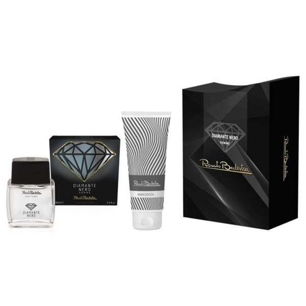 Renato Balestra Diamante Nero Cofanetto Profumo e ShowerGel