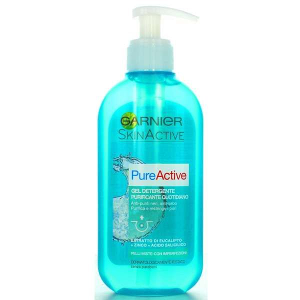 GARNIER Garnier PureActive Gel Detergente Quotidiano - 200ml - MegaPrezzo