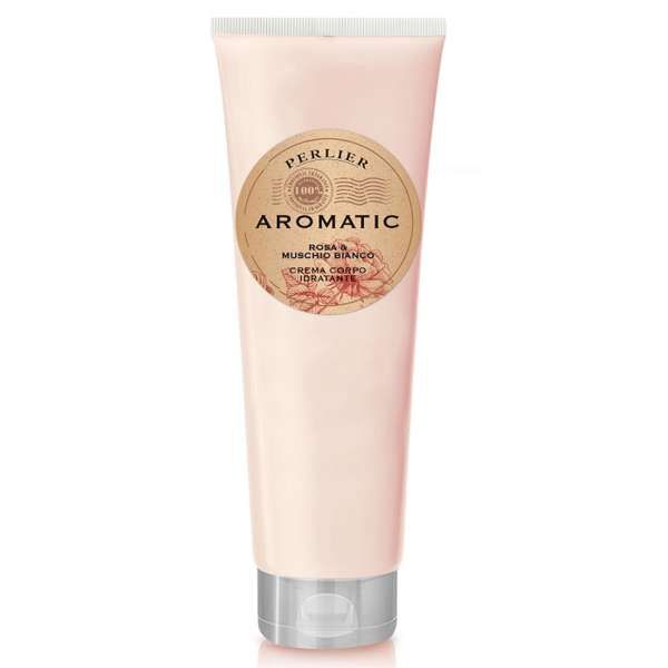 Perlier Crema Corpo Profumata 250ml - Rosa Rossa e Muschio