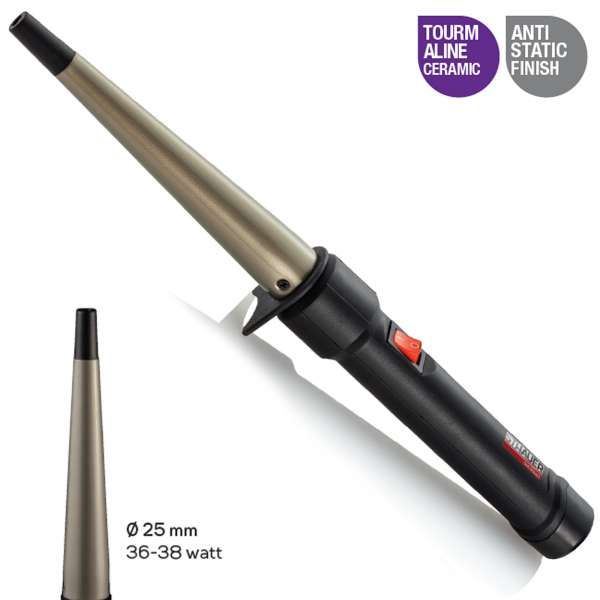 XANITALIA Sthauer Arricciacapelli Conical Wand - 25mm - MegaPrezzo